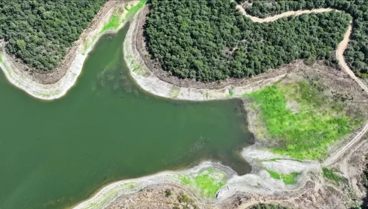 İstanbul’un Barajlarında Kritik Düşüş: 7 Ayda Doluluk Yüzde 59 Azaldı